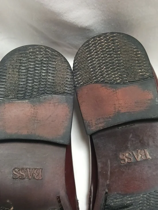 Bass Weejuns Women's Katherine ll Brown Leather Penny Loafers - Picture 8 of 9